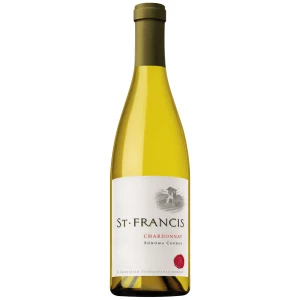 St Francis Chardonnay Sonoma 750ml