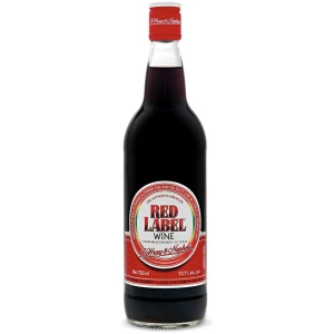 Red Label Wine – J. Wray & Nephew 750ml