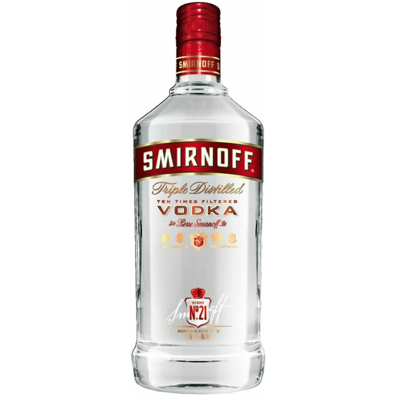 Smirnoff Vodka 1.75L
