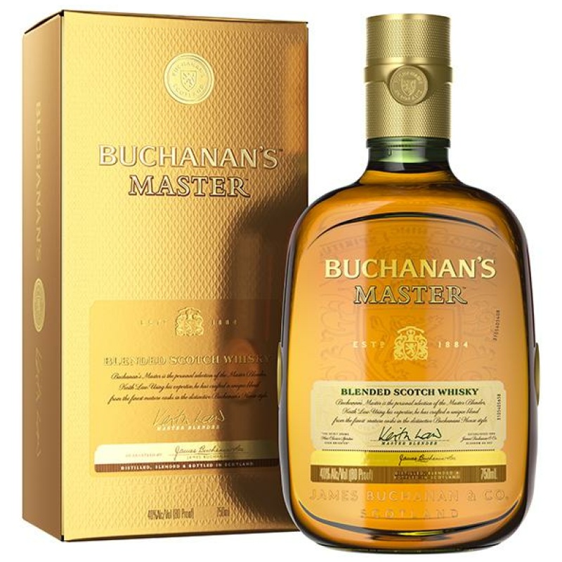 Buchanan’s Masters 750ml