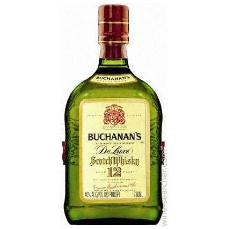 Buchanan Whiskey 12 Yrs 750ml