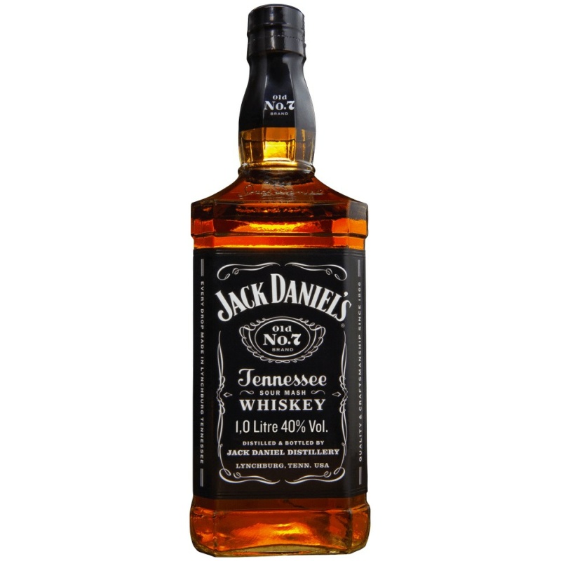 Jack Daniel’s Black 1L