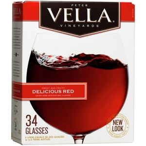 Peter Vella Delicious Red 5L
