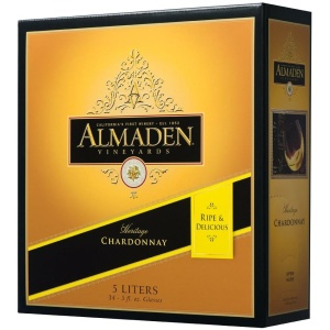 Almaden Chardonay Box 5L
