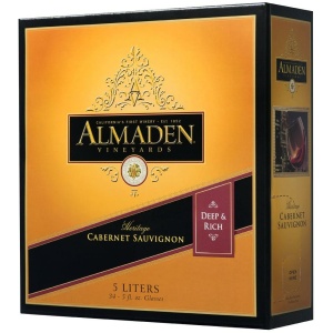 Almaden Cabernet Box 5L