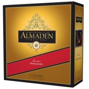 Almaden Burgundy Box 5L