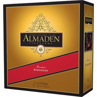 Almaden Burgundy Box 5L