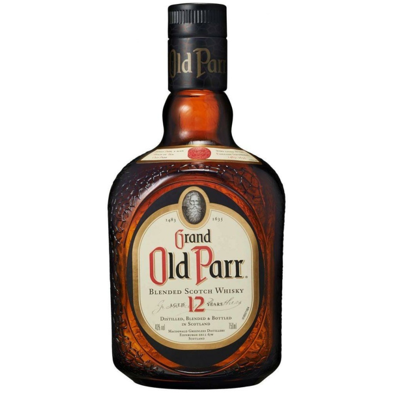 Old Parr Whiskey 12Yr 750ml