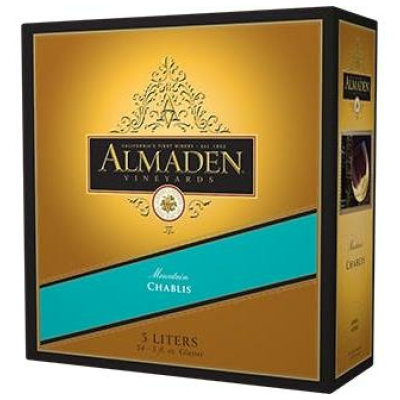 Almaden Chablis Box 5L