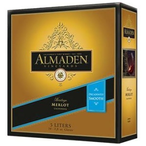 Almaden Merlot Box 5L