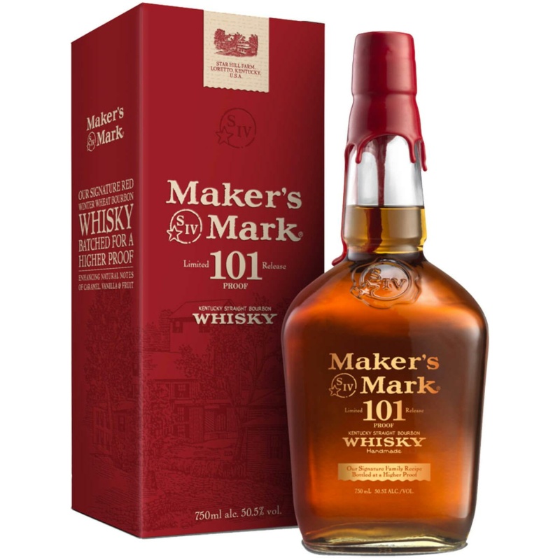 Makers Mark Bourbon 101 Limited Release 750ml