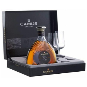 Camus XO Borderies Gift Set 750ml
