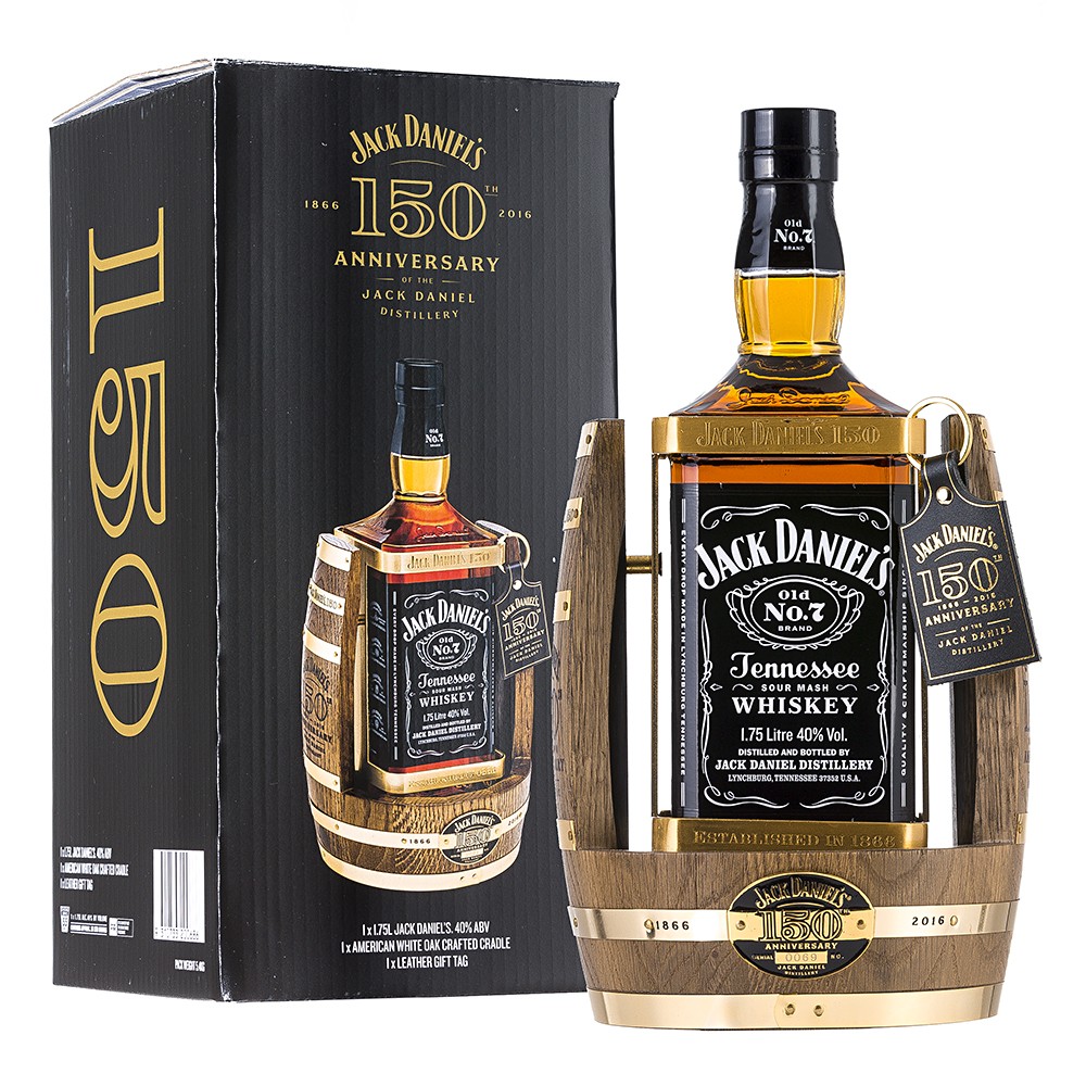 Jack Daniels Black Gift 1.75L