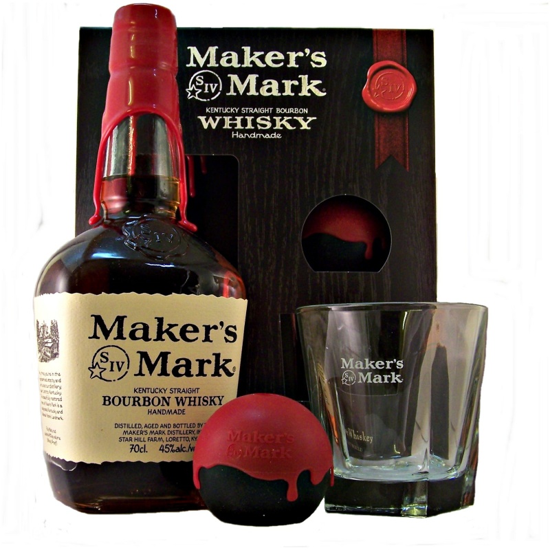 Makers Mark Bourbon Gift Set