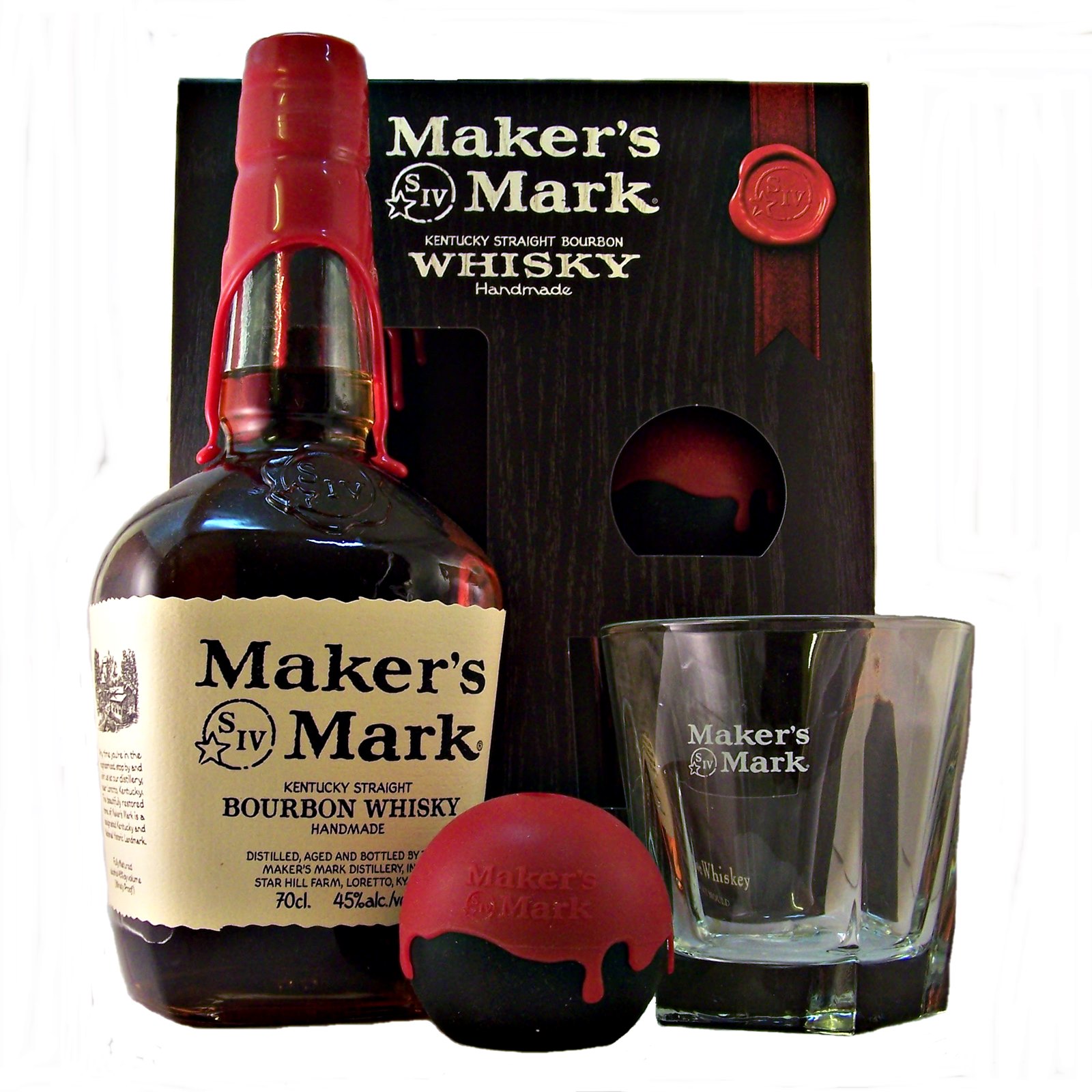 Makers Mark Bourbon Gift Set