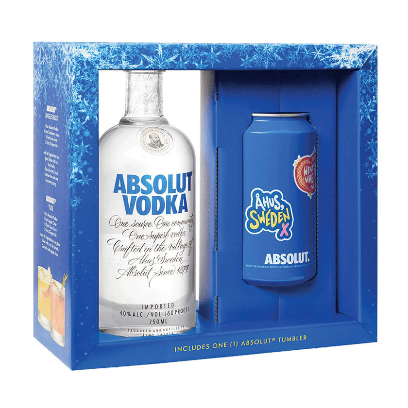 Absolut Vodka Gift Set