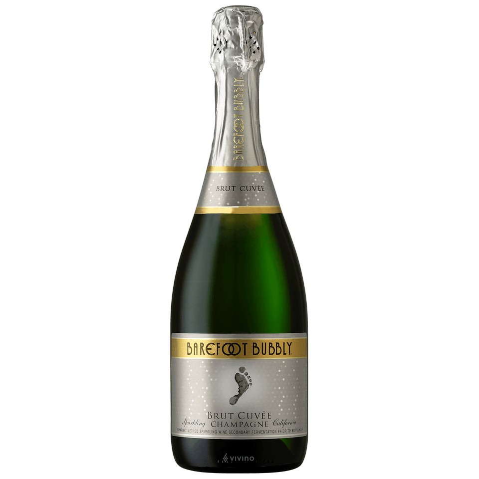 Barefoot Bubbly Cuvee Rs 750ml