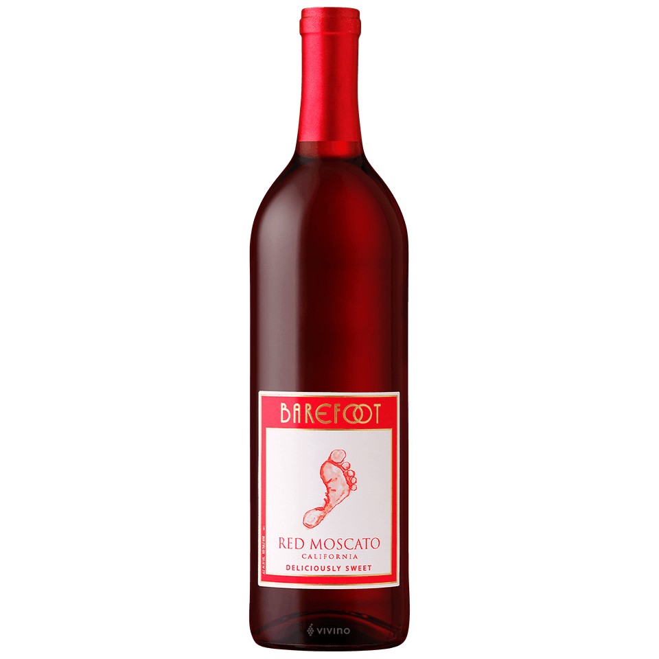 Barefoot Red Moscato 1.5L