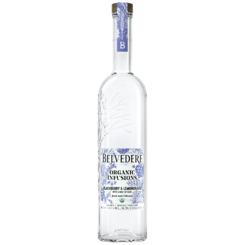Belvedere Org Blackberry Lemon Vodka