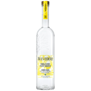 Belvedere Organic Lemon Basil Vodka
