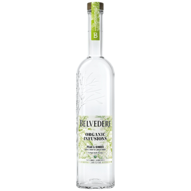 Belvedere Organic Pear Ginger Vodka