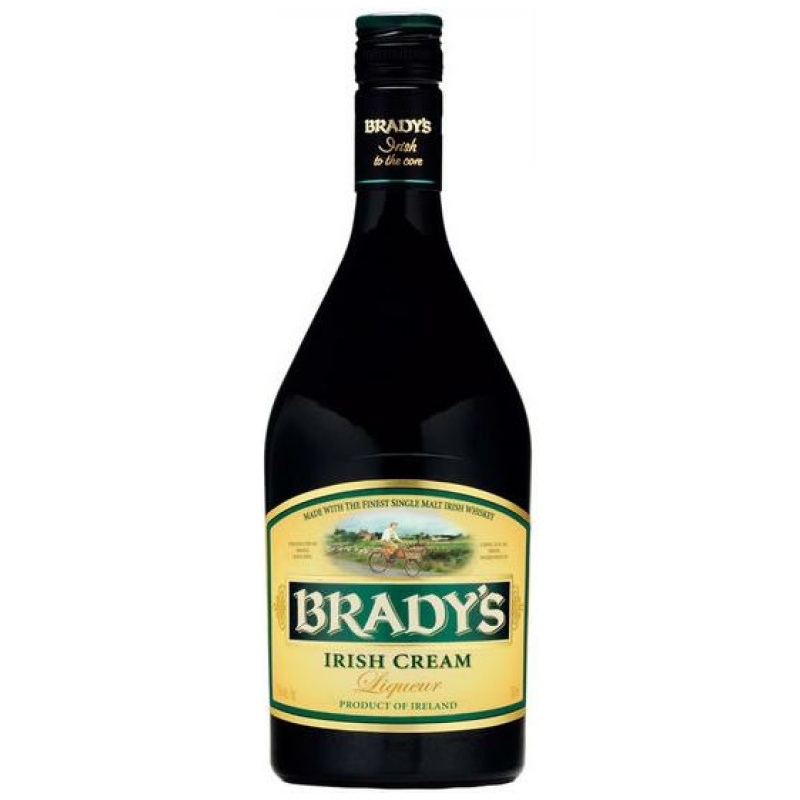 Bradys Irish Cream 1L