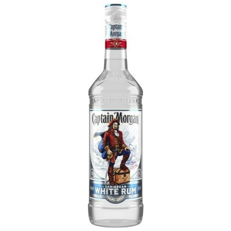 Captain Morgan White Rum 1.75L