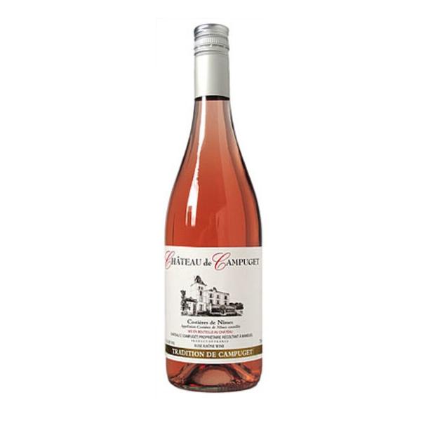 Chateau Campuget Tradition Rose