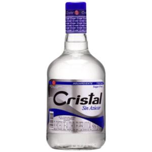 Cristal Aguardiente Sin Azucar 1L