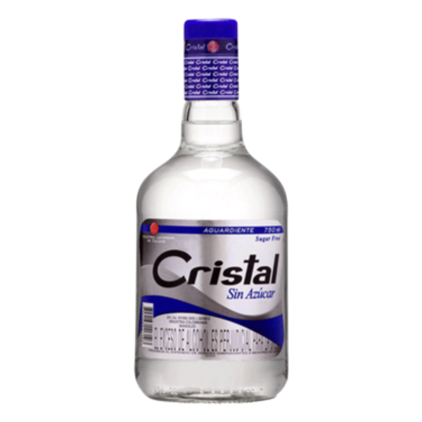 Cristal Aguardiente Sin Azucar 1L