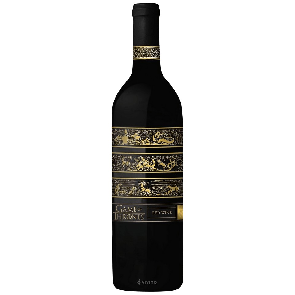 Game Of Thrones Red Wine 750ml