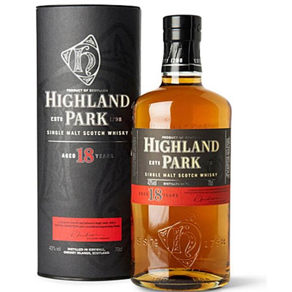 Highland Park 18Yr Single Malt Scotch 750ml