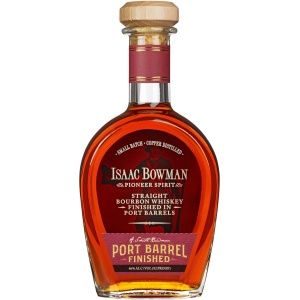 Isaac Bowman Port Barrel Bourbon Whiskey