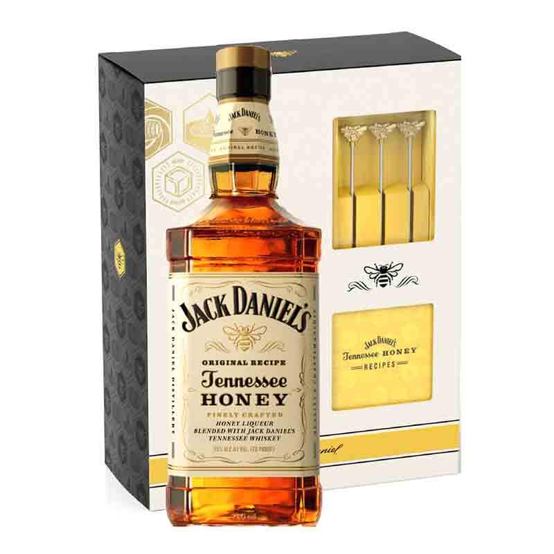 Jack Daniel’s Honey Gift Set 750ml