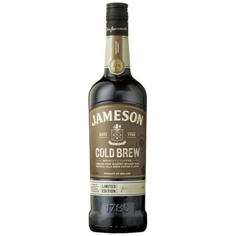 Jameson Irish Whsikey Cold Brew 750ml