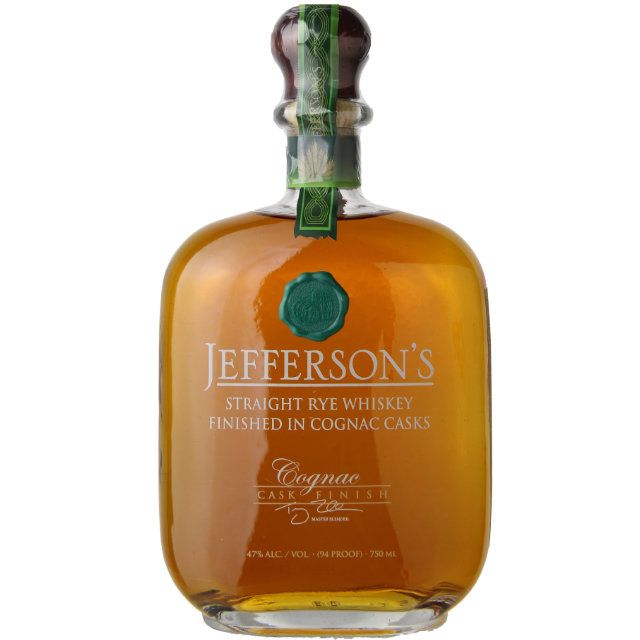 Jefferson Rye Cognac Casks 94.