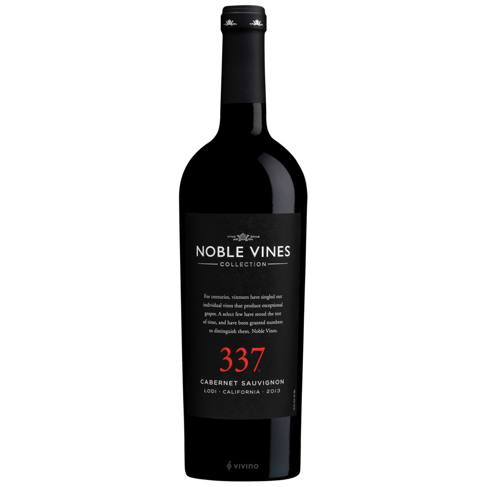Noble Vines 337 Cabernet 750ml