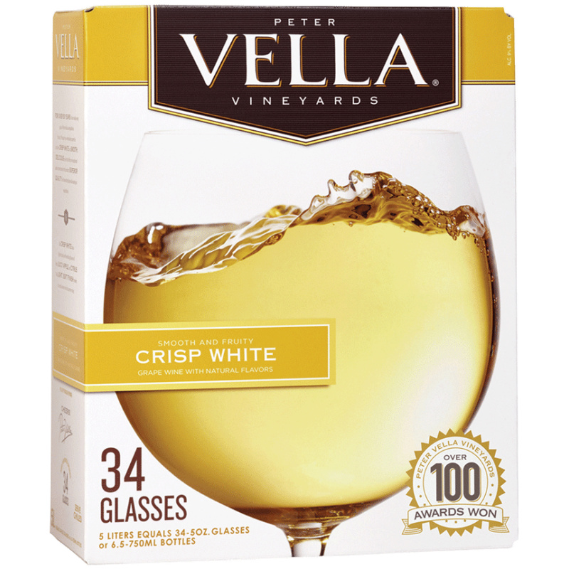 Peter Vella Crisp White 5L