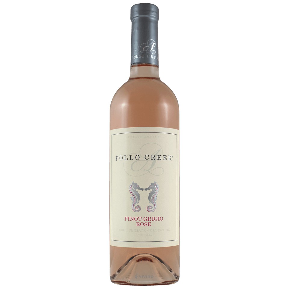 Pollo Creek Pinot Grigio / Rose 750ml