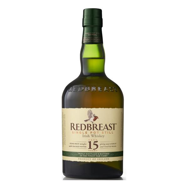 Redbreast Irish Whiskey 15Yr 750ml