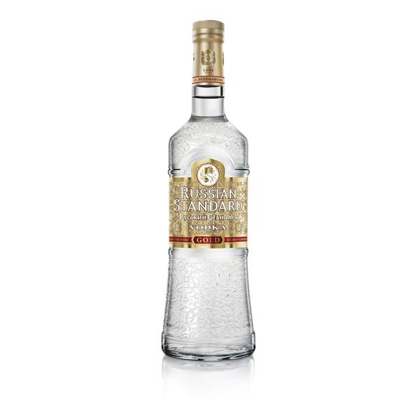 Russian Standard Gold Vodka 1L