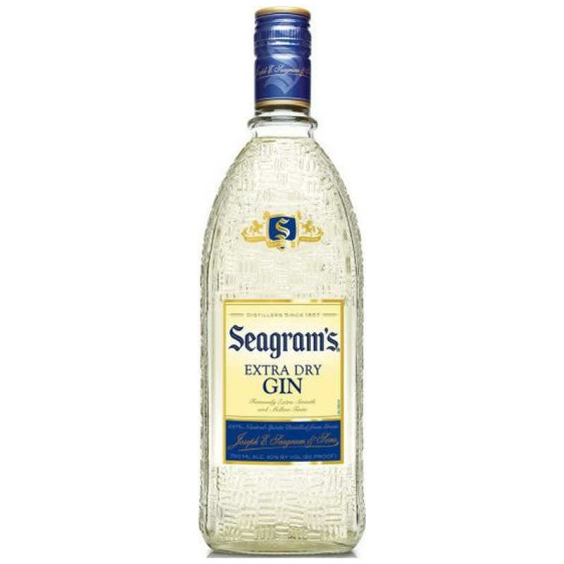 Seagrams X Dry Gin 1L