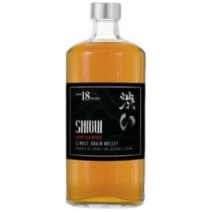 Shibui Whiskey Sherry Cask 18Yr