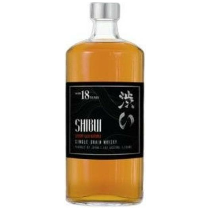 Shibui Whiskey Sherry Cask 18Yr