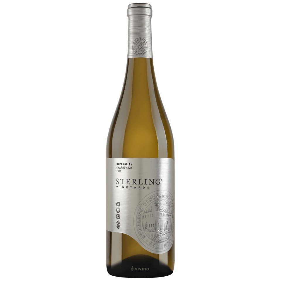 Sterling Chardonnay Vint 09 750ml
