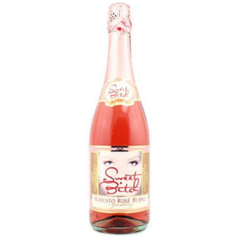 Sweet Bitch Moscato Rose Sparkling 1.5L