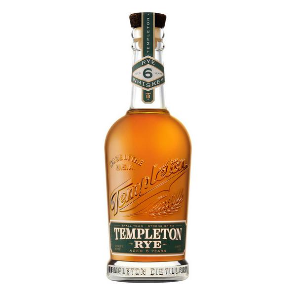 Templeton Rye Whiskey 6Yr 750ml