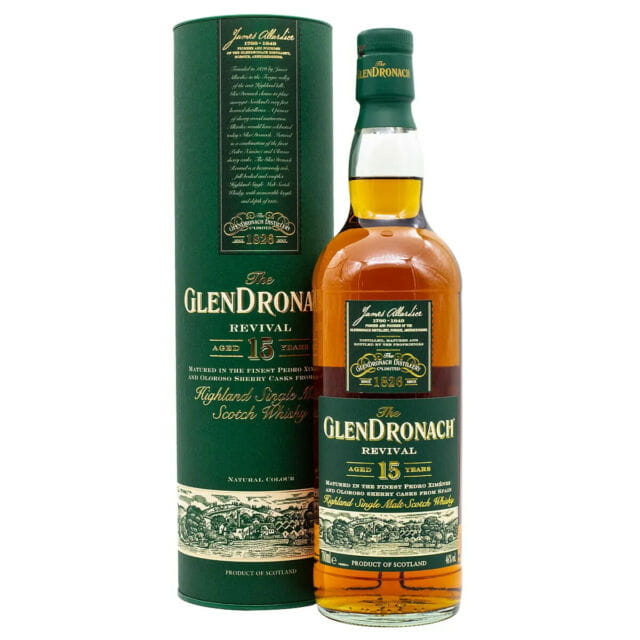 The Glendronach 15Yr Revival Scotch Whiskey