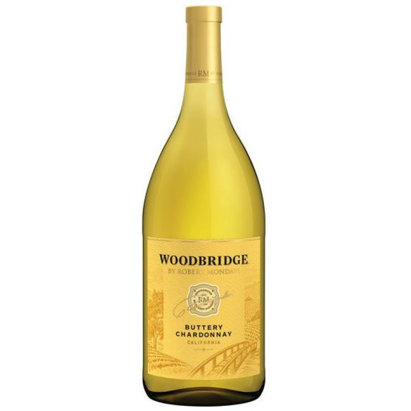 Woodbridge Chardonnay Buttery 1.5L