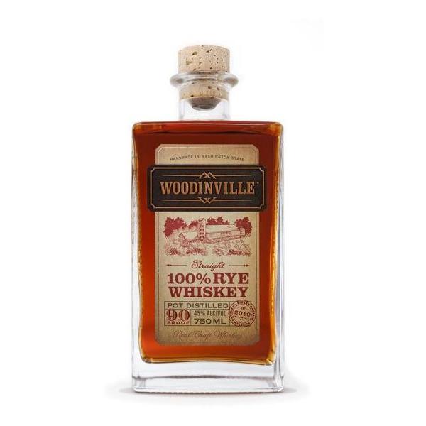 Woodinville Rye Whiskey 90Proof